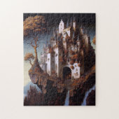 Fantasy Castle Fantasy Fantasy Art Jigsaw Puzzle (Vertikal)
