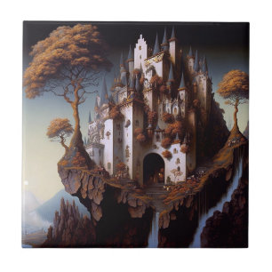 Fantasy Castle Fantasy Keramik Locarno Fliese
