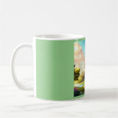 Fantasy Castle Happy Landschaft 2 Kaffeetasse (Links)