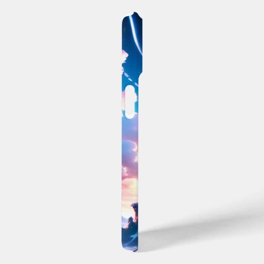 Fantasy Castle Individuelle Name Case-Mate iPhone Hülle (Rückseite / Rechts)