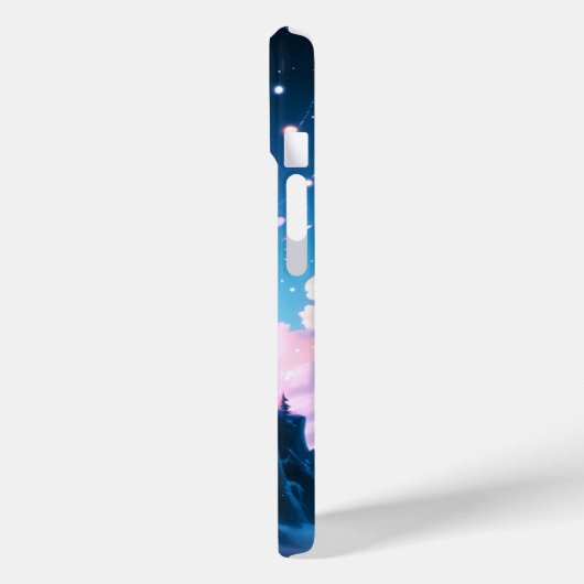 Fantasy Castle Individuelle Name Case-Mate iPhone Hülle (Rückseite / Links)