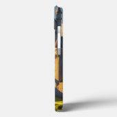 Fantasy Castle iPhone Case - Mittelalterliche Kuns (Rückseite / Links)