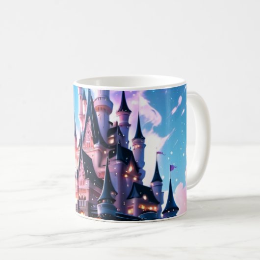Fantasy Castle Kaffeetasse (VorderseiteRechts)