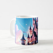 Fantasy Castle Kaffeetasse (Vorderseite Links)