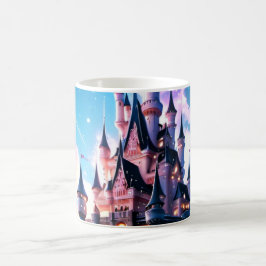 Fantasy Castle Kaffeetasse
