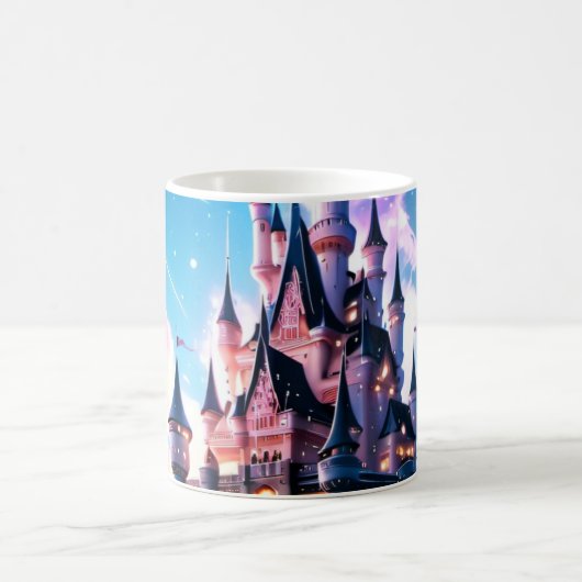 Fantasy Castle Kaffeetasse (Mittel)