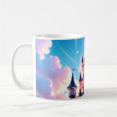 Fantasy Castle Kaffeetasse (Links)