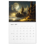 Fantasy Castle Kalender (Mär 2027)