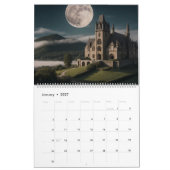 Fantasy Castle Kalender (Jan 2027)