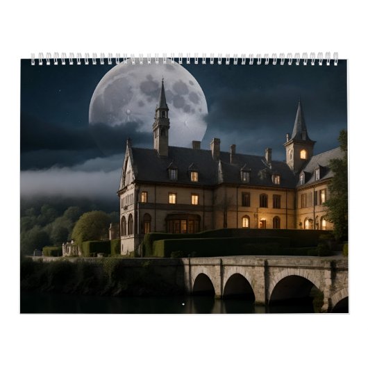 Fantasy Castle Kalender (Titelbild)