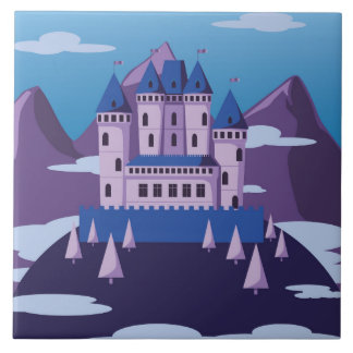Fantasy Castle Keramik Fliese