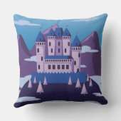Fantasy Castle Kissen (Rückseite)