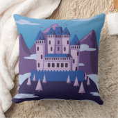 Fantasy Castle Kissen (Decke)