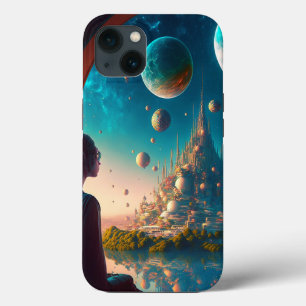 Fantasy Castle Landschaft Case-Mate iPho Case-Mate iPhone Hülle