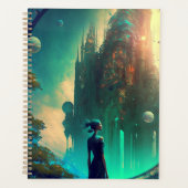 Fantasy Castle Landschaft Planer (Vorderseite)