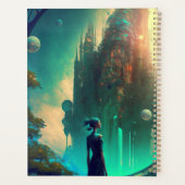 Fantasy Castle Landschaft Planer (Rückseite)