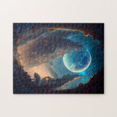 Fantasy Castle Landschaft Puzzle (Horizontal)