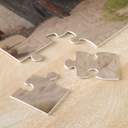 Fantasy Castle Paradies Puzzle (Seite)