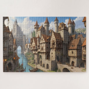 Fantasy Castle Paradies Puzzle