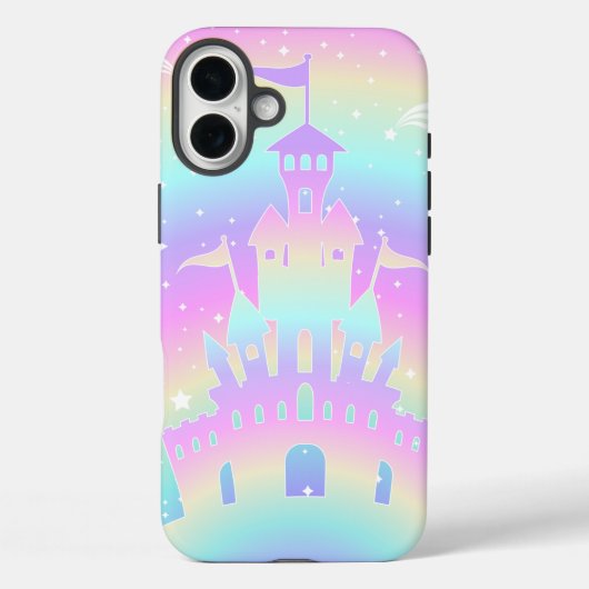 Fantasy Castle Phone Case (Rückseite)