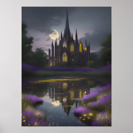 Fantasy Castle Poster (Vorne)