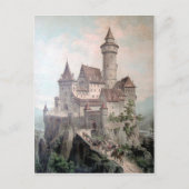 Fantasy Castle Postkarte (Vorderseite)