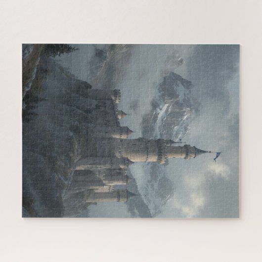 Fantasy Castle Puzzle (Horizontal)