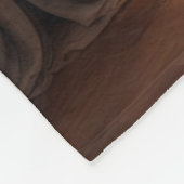 Fantasy Castle Sherpa Blanket Fleecedecke (Ecke)