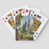 Fantasy Castle Spielkarten (Rückseite)
