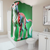 Fantasy Cat Duschvorhang (Beispiel)