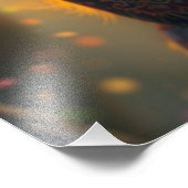 Fantasy Cat Fotodruck (Ecke)