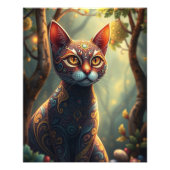 Fantasy Cat Fotodruck (Vorne)