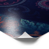 Fantasy Cat Fotodruck (Ecke)