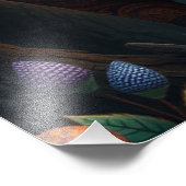 Fantasy Cat Fotodruck (Ecke)