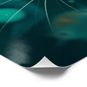 Fantasy Cat Poster (Ecke)