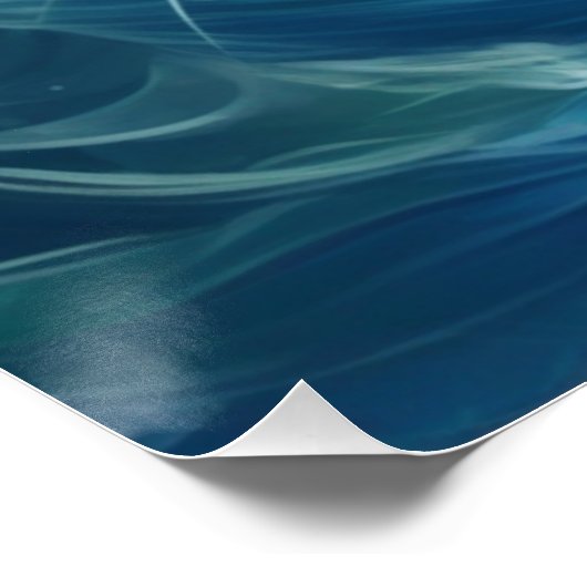 Fantasy Cat Poster (Ecke)