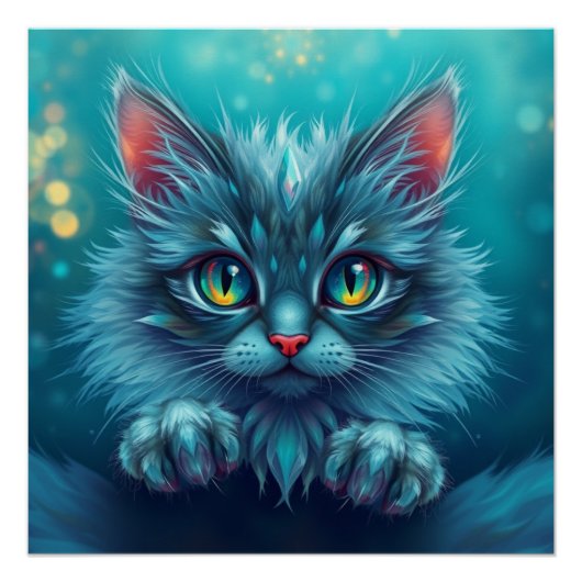 Fantasy Cat Poster (Vorderseite)