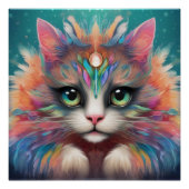 Fantasy Cat Poster (Vorderseite)