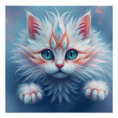 Fantasy Cat Poster (Vorderseite)