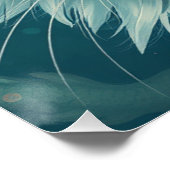 Fantasy Cat Poster (Ecke)