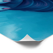 Fantasy Cat Poster (Ecke)