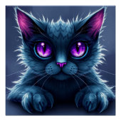 Fantasy Cat Poster (Vorderseite)