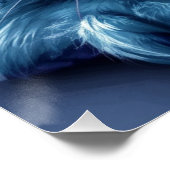 Fantasy Cat Poster (Ecke)