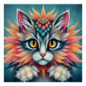 Fantasy Cat Poster (Vorderseite)