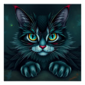 Fantasy Cat Poster (Vorderseite)