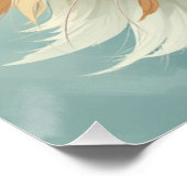 Fantasy Cat Poster (Ecke)