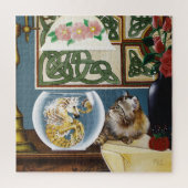 Fantasy Cat Sea Horse Puzzle (Vertikal)