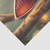 Fantasy Cat Seidenpapier (Ausschnitt)