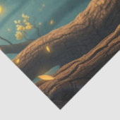 Fantasy Cat Seidenpapier (Ausschnitt)