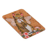 Fantasy Cats Oracle Affirmation - Muster Magnet (Rechte Seite)